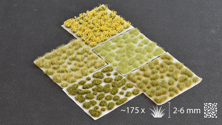 Grass Tufts : Highland Tuft Set - Wild