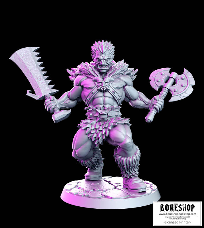 Age of Darkness „Ikari" 28mm-35mm | RPG | Tabletop | Boneshop