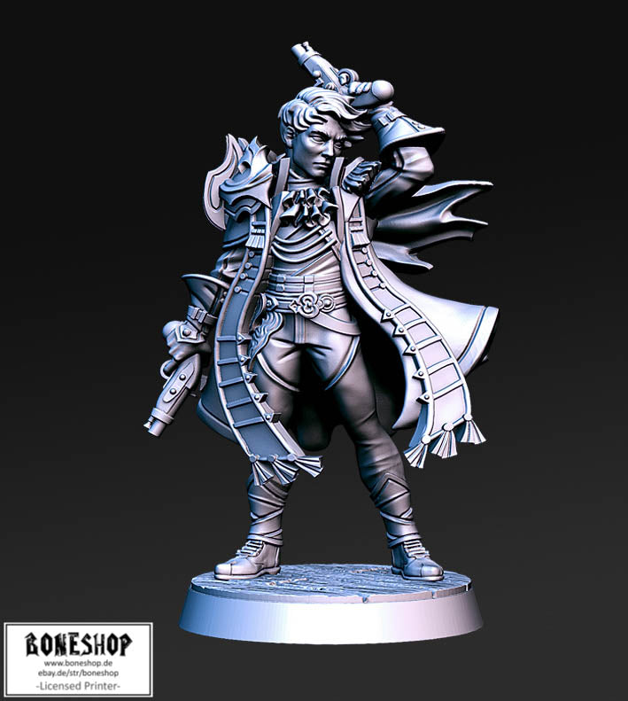 Sailing the Seas „Irvid" RN Estudio | 28mm - 35mm | RPG | Boneshop