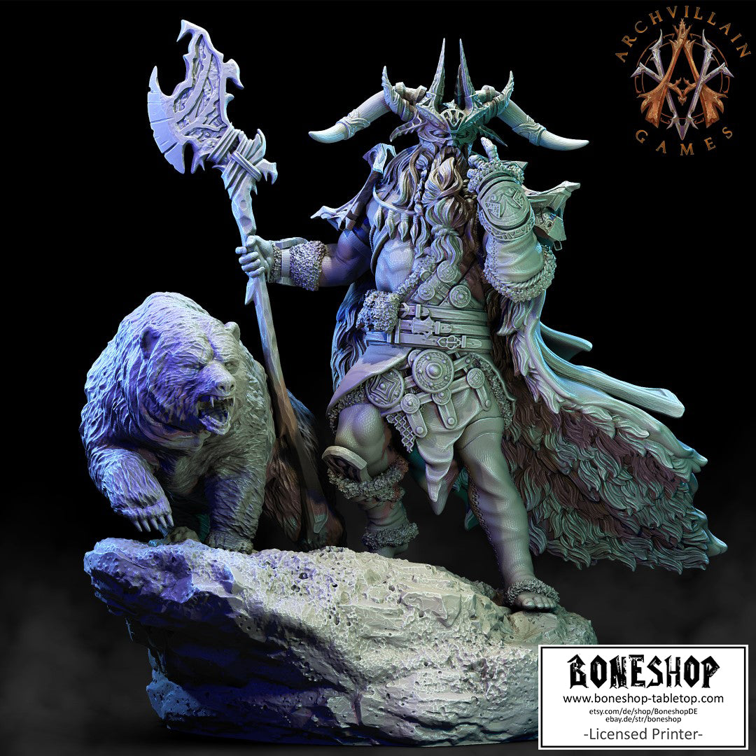 Frostburn Horrors „Frost Giant Jarl" Archvillain Games | 32mm - 40mm | Boneshop