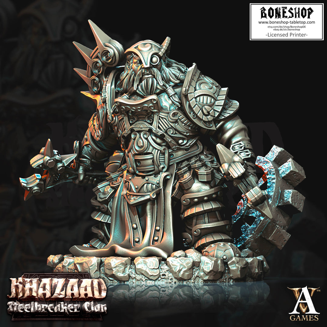 Khazaad - Steelbreaker Clan „Engineer 1" 32mm - 40mm | Boneshop