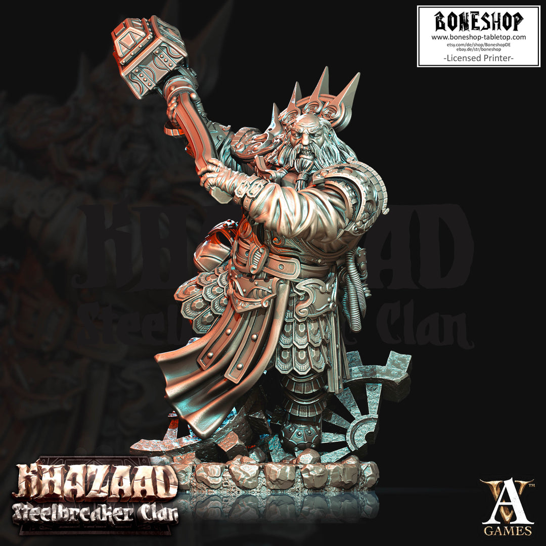 Khazaad - Steelbreaker Clan „Engineer 2" 32mm - 40mm | Boneshop