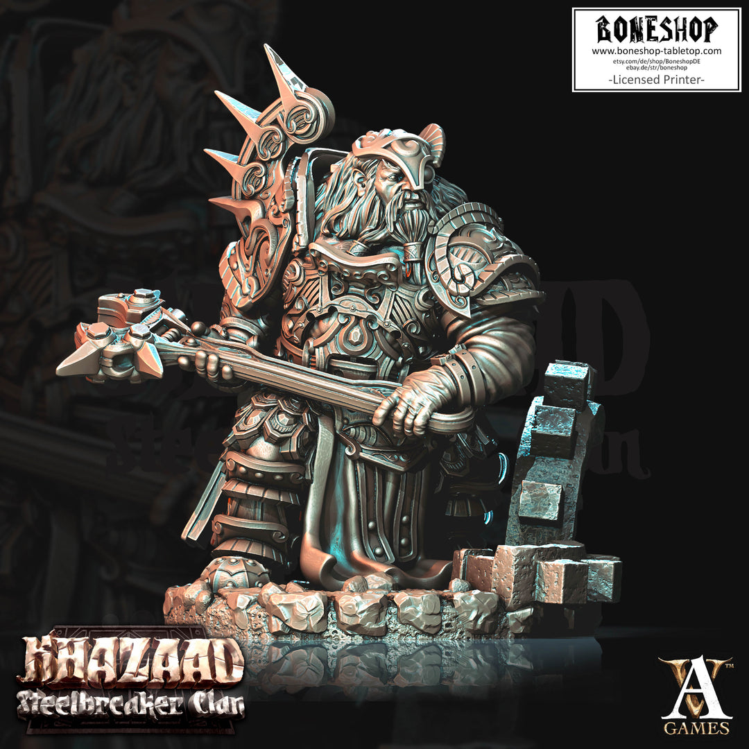 Khazaad - Steelbreaker Clan „Engineer 4" 32mm - 40mm | Boneshop