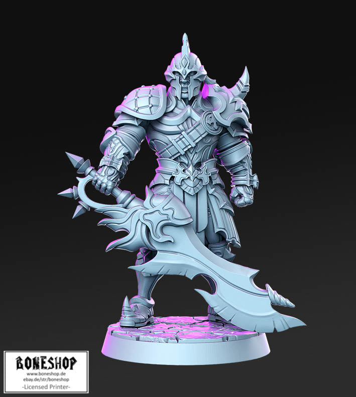 Royal Guard „Kalkhan" RN Estudio | 28mm - 35mm | RPG | Boneshop