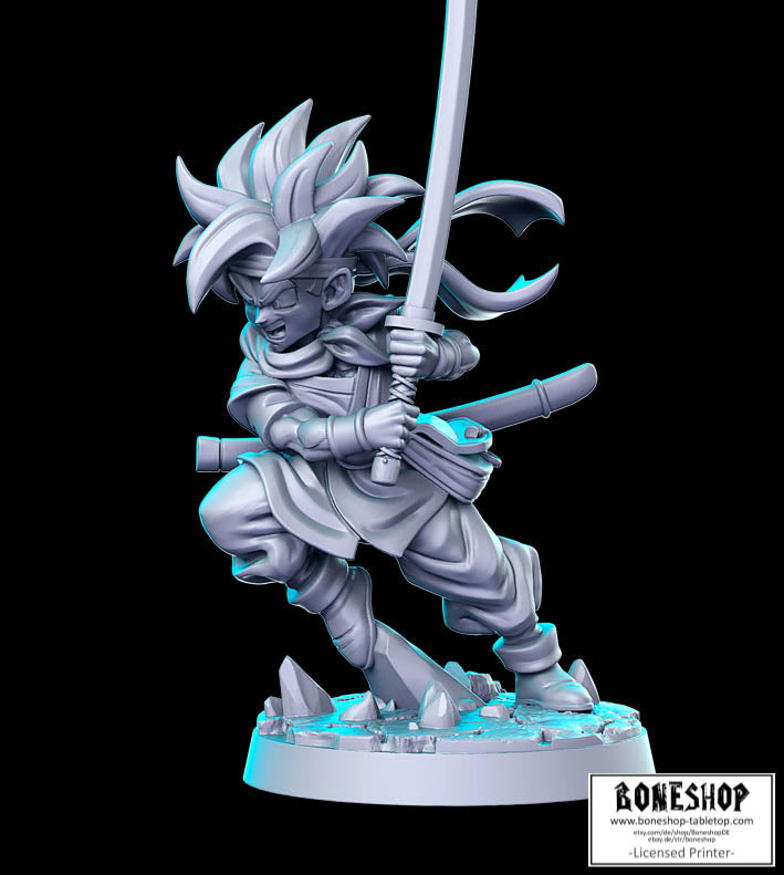 Classic JRPG Vol.3 „Kentaro" 28mm-35mm | RPG | Tabletop | Boneshop