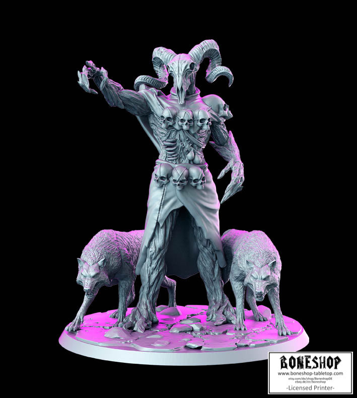 Witcher Contract Vol 2. „Keoghradan" | 28mm - 35mm | RPG | DnD | Boneshop