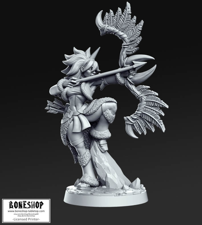 Monster Hunters „Kira" 28mm - 35mm | RPG | Tabletop | Boneshop