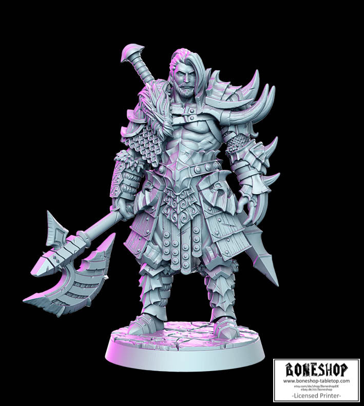 Witcher Contract Vol 2. „Kron" | 28mm - 35mm | RPG | DnD | Boneshop