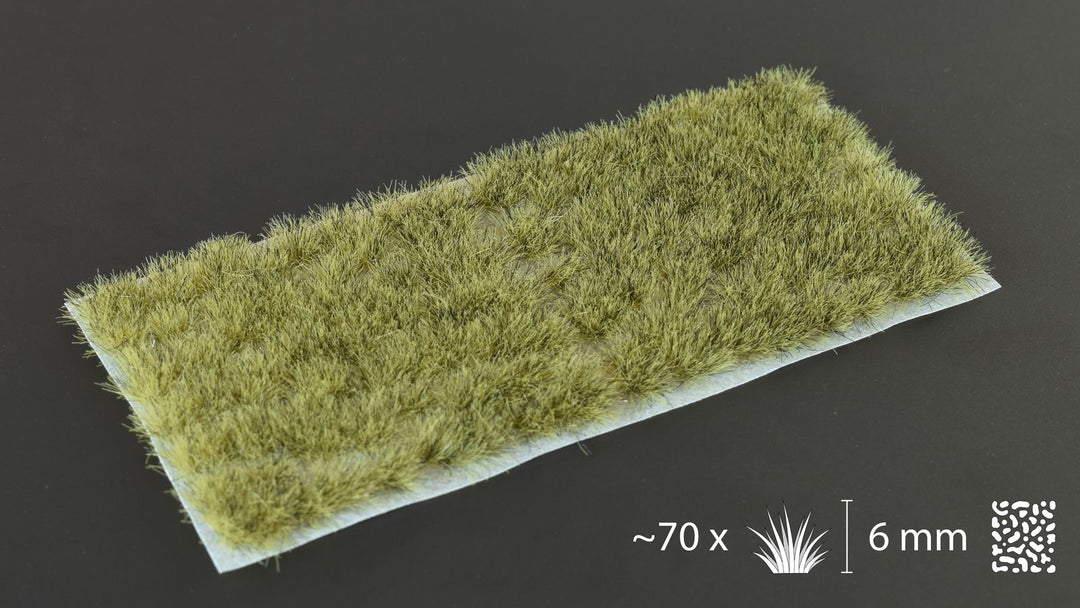 Grass Tufts : Light Brown 6mm - Wild