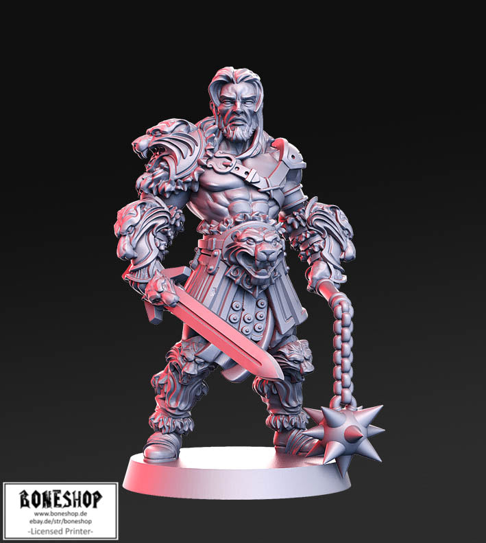 Savage Pack „Lionel" RN Estudio | 28mm - 35mm | RPG | Boneshop