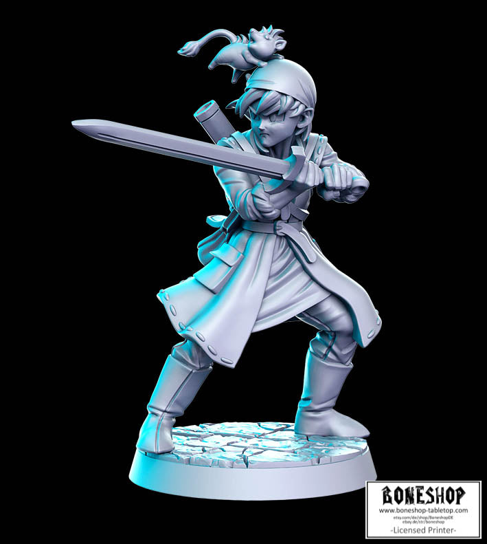 Classic JRPG Vol.3 „Lynx" 28mm-35mm | RPG | Tabletop | Boneshop