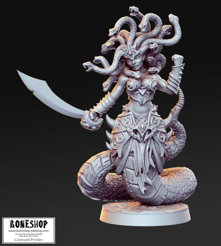 Sands of Time „Medusa" 28mm - 35mm | RPG | Tabletop | Boneshop