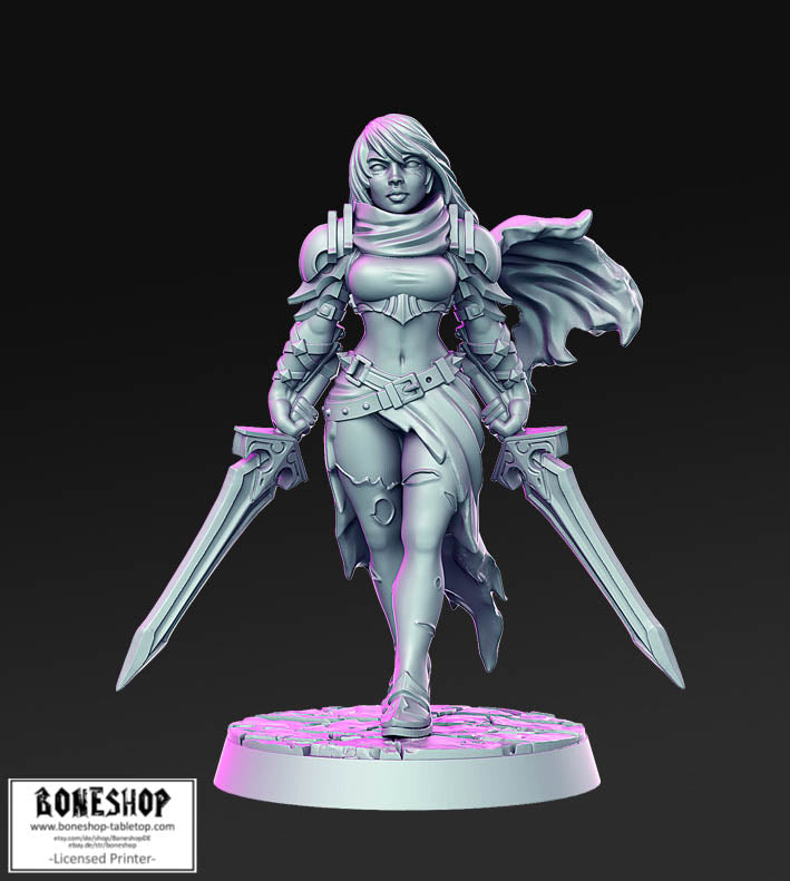 Bonus Pack „Melisa" 28mm - 35mm | RPG | Tabletop | Boneshop