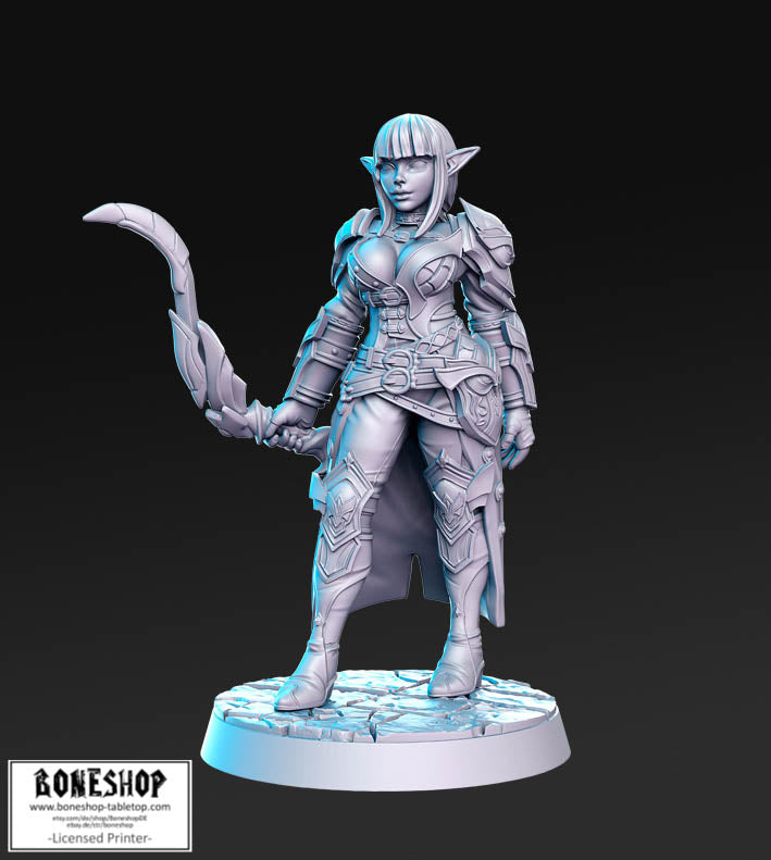 Classic JRPG Vol.1 „Mirvielle" 28mm - 35mm | RPG | Tabletop | Boneshop