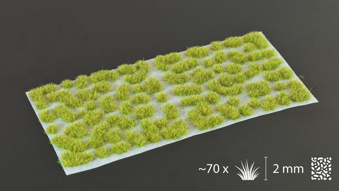 Grass Tufts : Moss 2mm - Wild