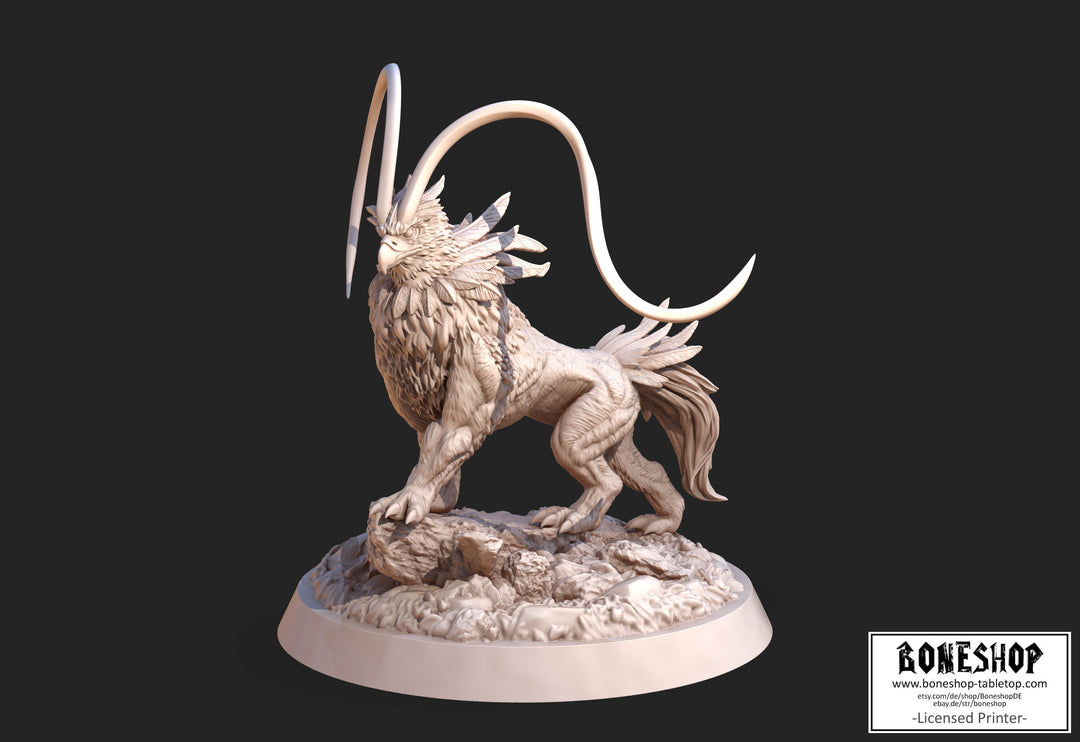 Harland Heights „Mountain Griffyn" 28mm - 32mm | RPG | Tabletop | Boneshop