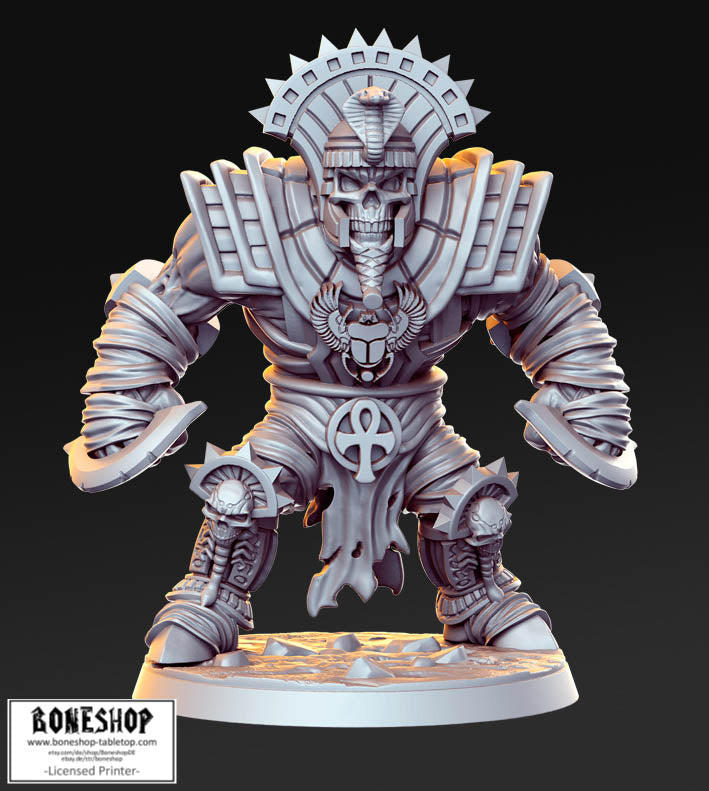 Sands of Time „Mummy Pharao 1" 28mm - 35mm | RPG | Tabletop | Boneshop