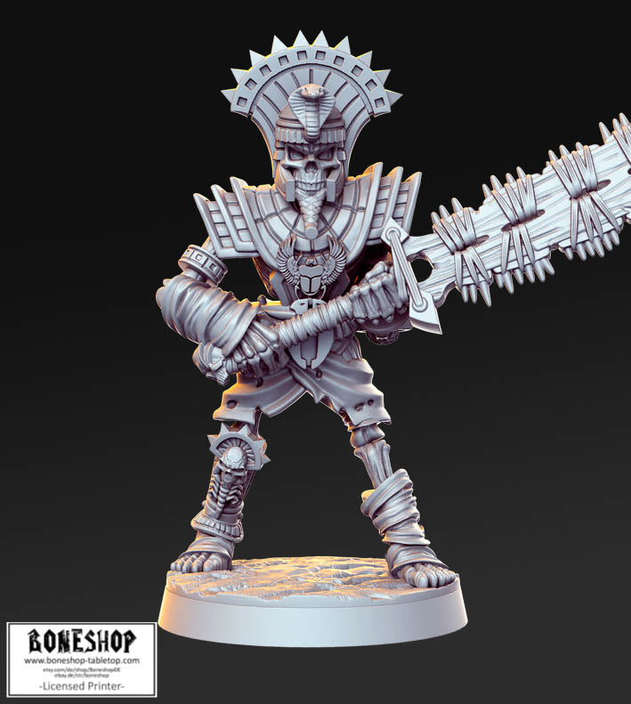 Sands of Time „Mummy 2" 28mm - 35mm | RPG | Tabletop | Boneshop