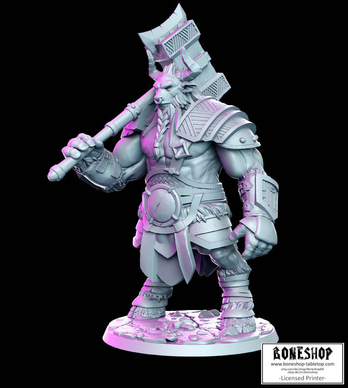 Witcher Contract Vol 2. „Nautrir" | 28mm - 35mm | RPG | DnD | Boneshop