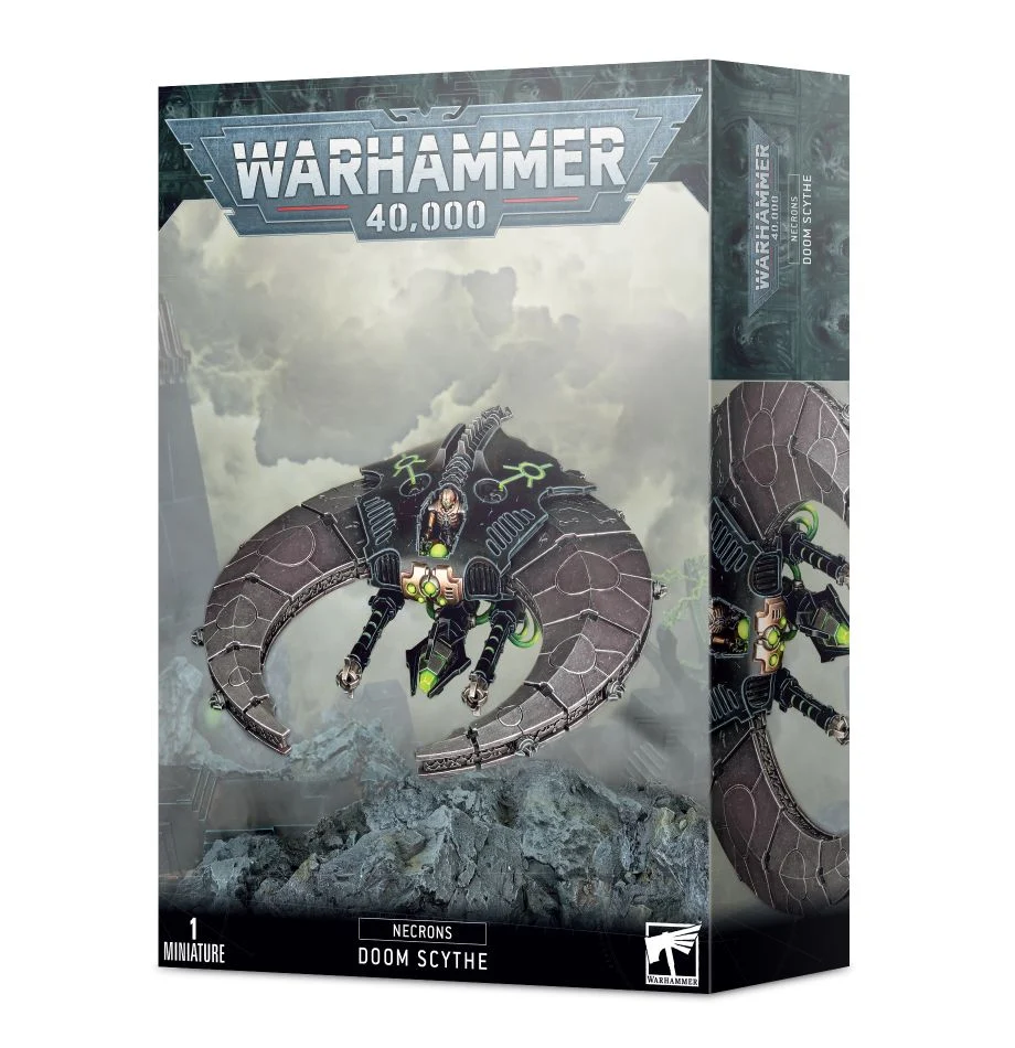 Necrons: Doom Scythe (49-15)