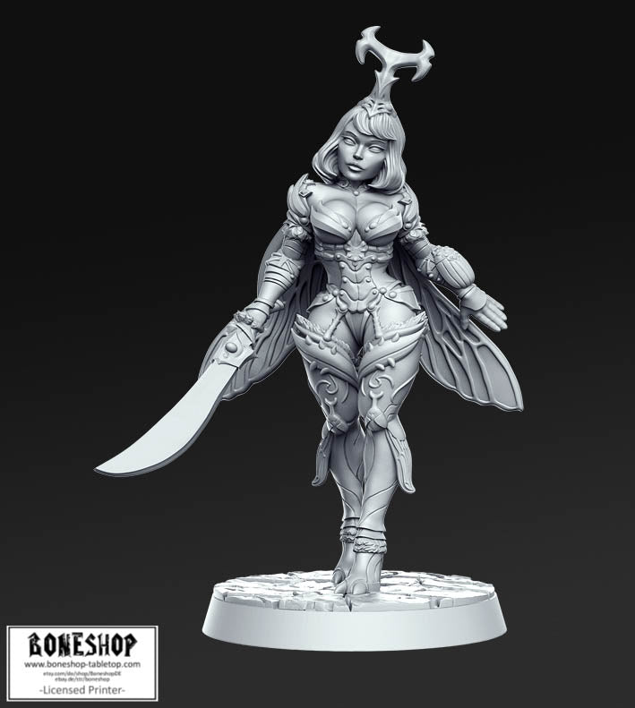 Monster Hunters „Nina" 28mm - 35mm | RPG | Tabletop | Boneshop