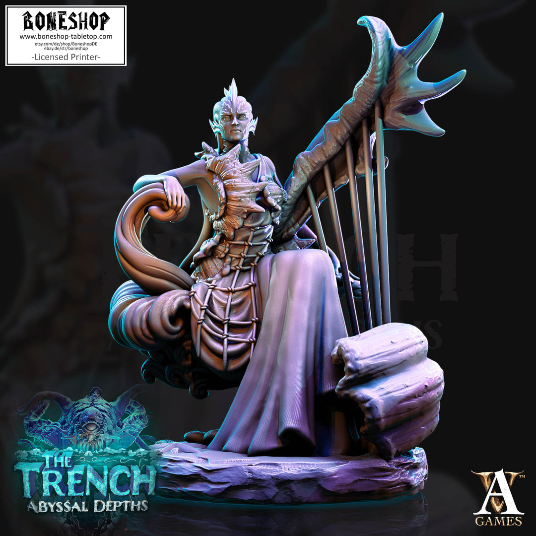 The Trench Abyssal Depths „Opelodi" Archvillain Games | 32mm - 40mm | Boneshop