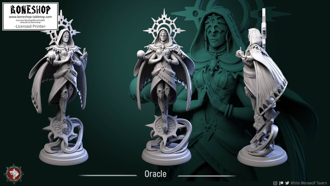Heavenly Justice „Oracle“ 28mm-35mm | RPG | DnD | Boneshop