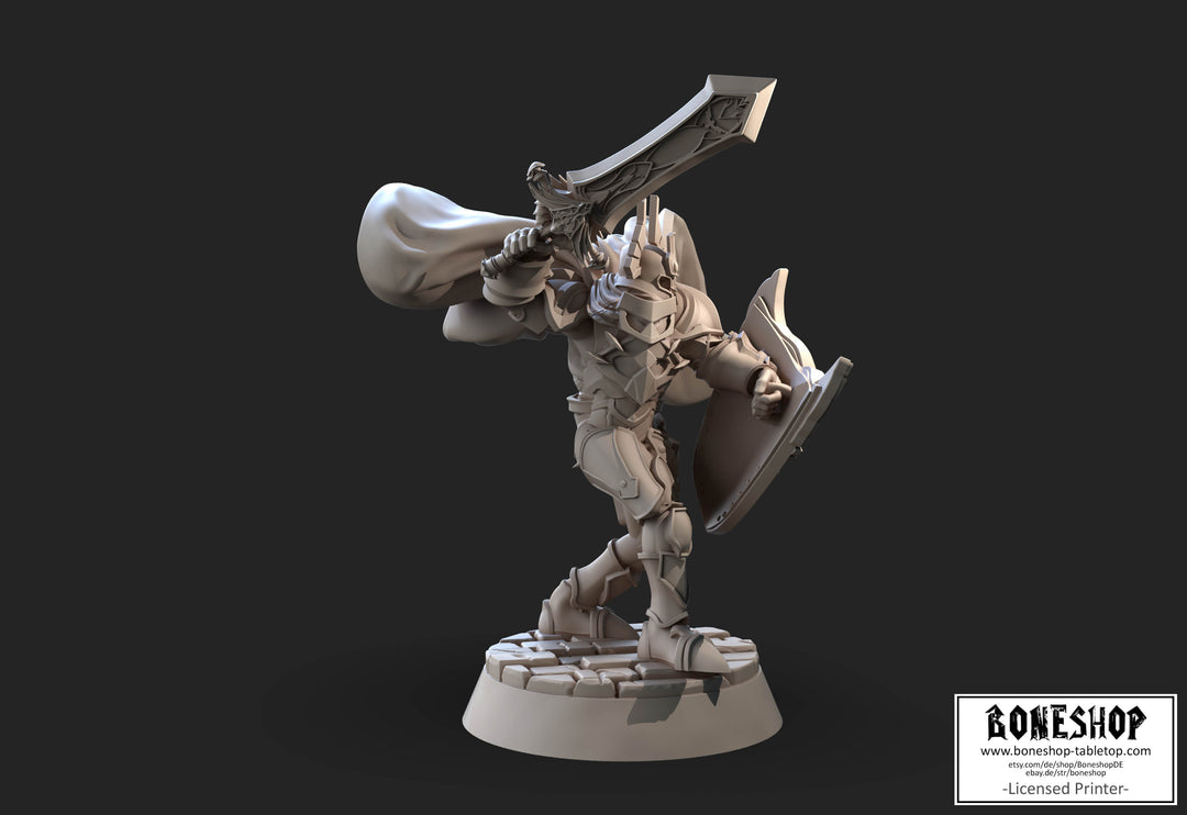 Silvercrest League „Alvertos V2" 28mm - 32mm | RPG | Tabletop | Boneshop