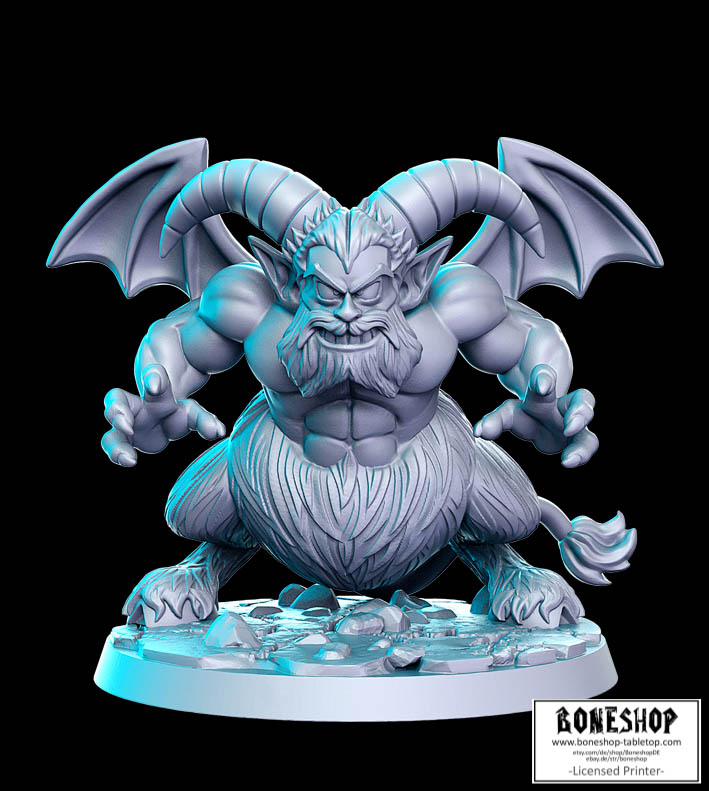 Classic JRPG Vol.3 „Parnan" 28mm-35mm | RPG | Tabletop | Boneshop