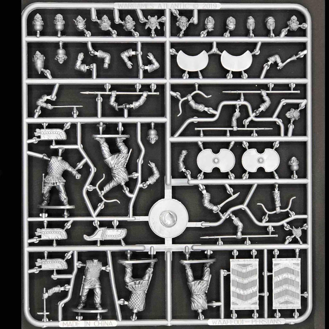 First Empires „Persian Infantry“ BASE-Bundle Wargames Atlantic | 28mm | Boneshop