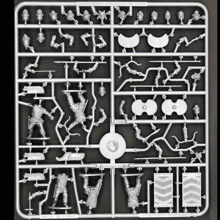 First Empires „Persian Infantry“ BASE-Bundle Wargames Atlantic | 28mm | Boneshop