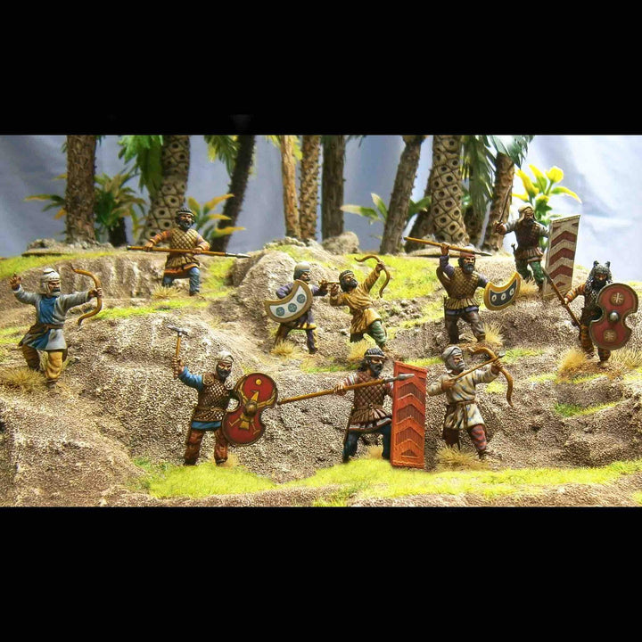 First Empires „Persian Infantry“ BASE-Bundle Wargames Atlantic | 28mm | Boneshop
