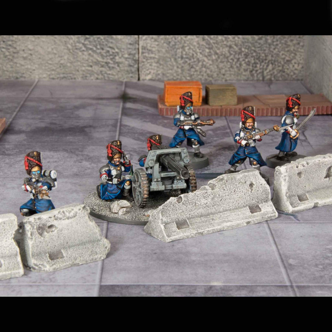 Death Fields „Les Grognards Command“ BASE-Bundle Wargames Atlantic 28mm Boneshop