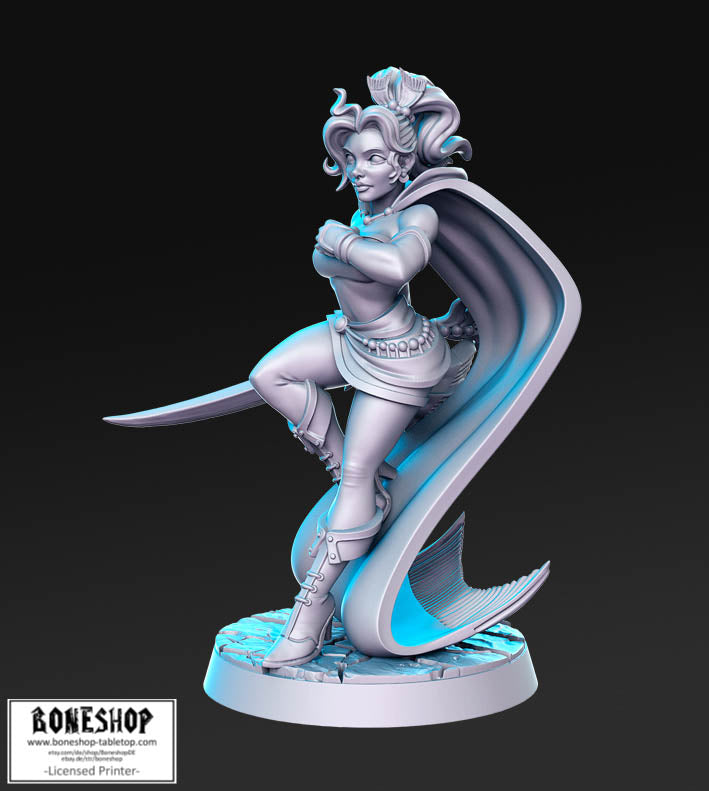 Classic JRPG Vol.1 „Prissa" 28mm - 35mm | RPG | Tabletop | Boneshop