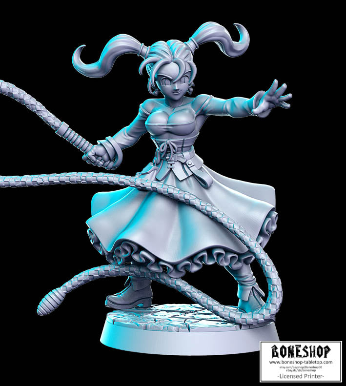 Classic JRPG Vol.3 „Sally Whipcracker" 28mm-35mm | RPG | Tabletop | Boneshop