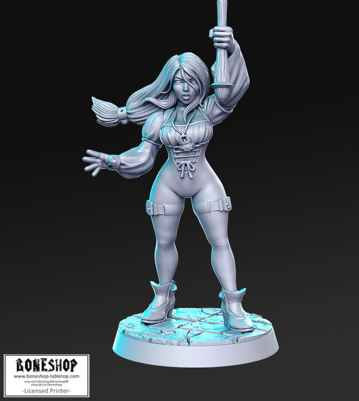 Classic JRPG Vol.2 „Seila Phillipos" 28mm - 35mm | RPG | Boneshop