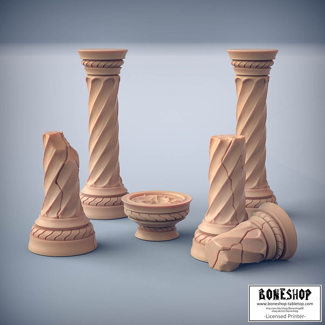 Maneaters Nagarots „Naga Sacrifical Shrine“ 28mm-35mm | RPG | Boneshop