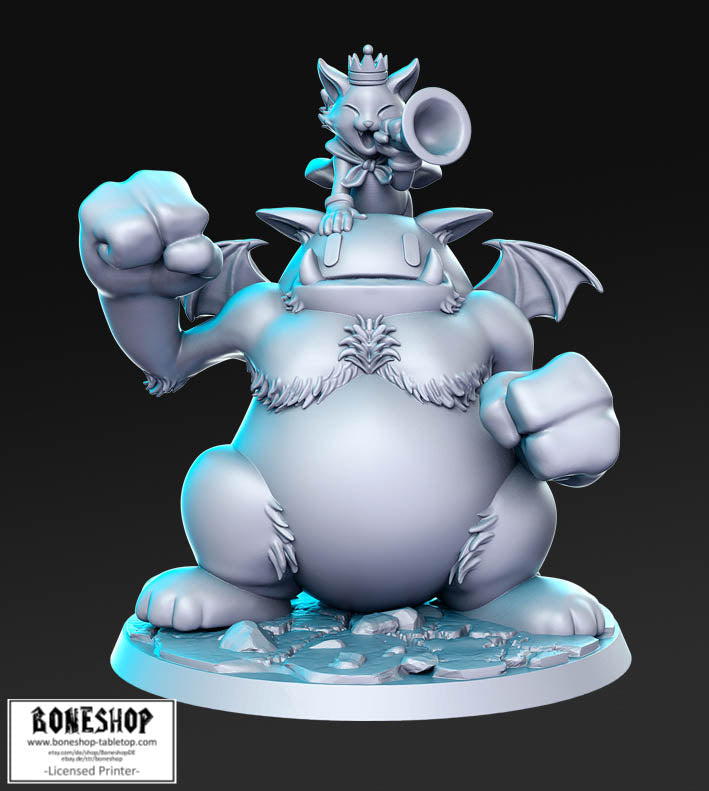 Classic JRPG Vol.2 „Sid" 28mm - 35mm | RPG | Tabletop | Boneshop