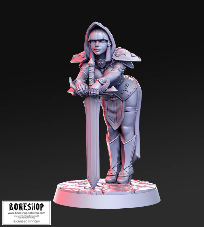 Welcome to the Abyss „Silencia" 28mm - 35mm | RPG | Tabletop | Boneshop