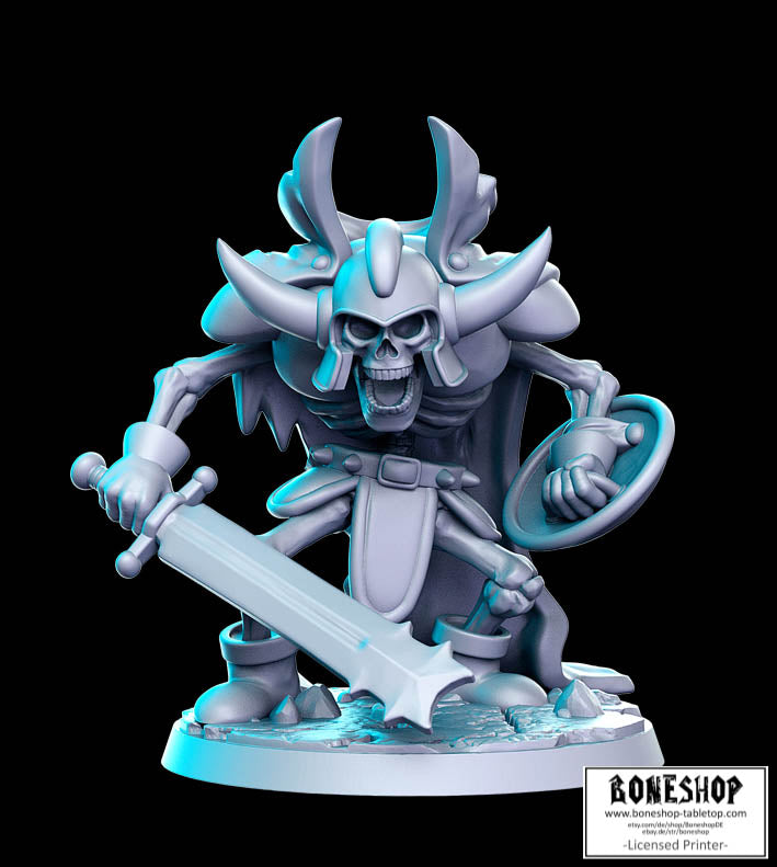 Classic JRPG Vol.3 „Skeleton" 28mm-35mm | RPG | Tabletop | Boneshop