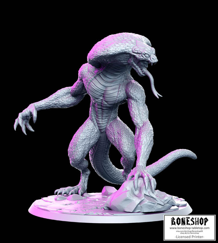 Age of Darkness „Slither" 28mm-35mm | RPG | Tabletop | Boneshop