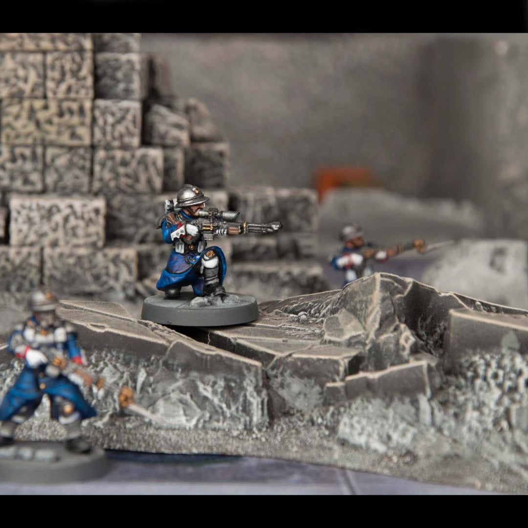 Death Fields „Les Grognards Command“ BASE-Bundle Wargames Atlantic 28mm Boneshop