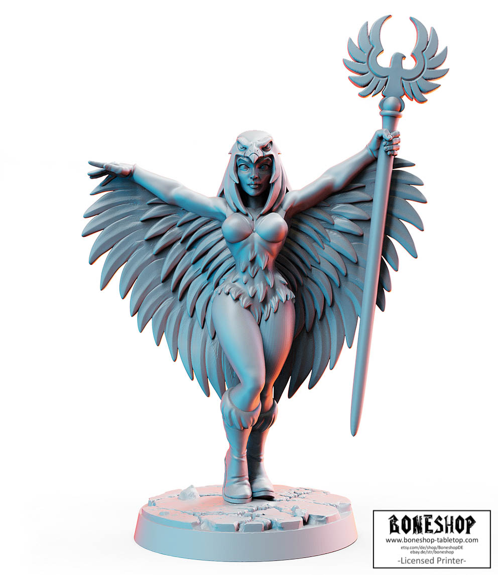 Wonderful 80s Vol.1 „Soa-Ra" 28mm-35mm | RPG | Tabletop | Boneshop