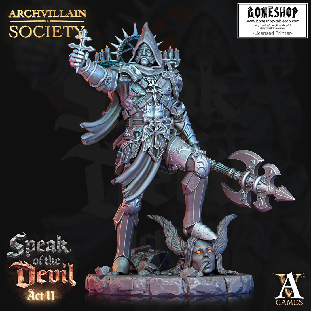 Speak of the Devil II „Evgen Yegorov" 32mm - 40mm | RPG | DnD | Boneshop