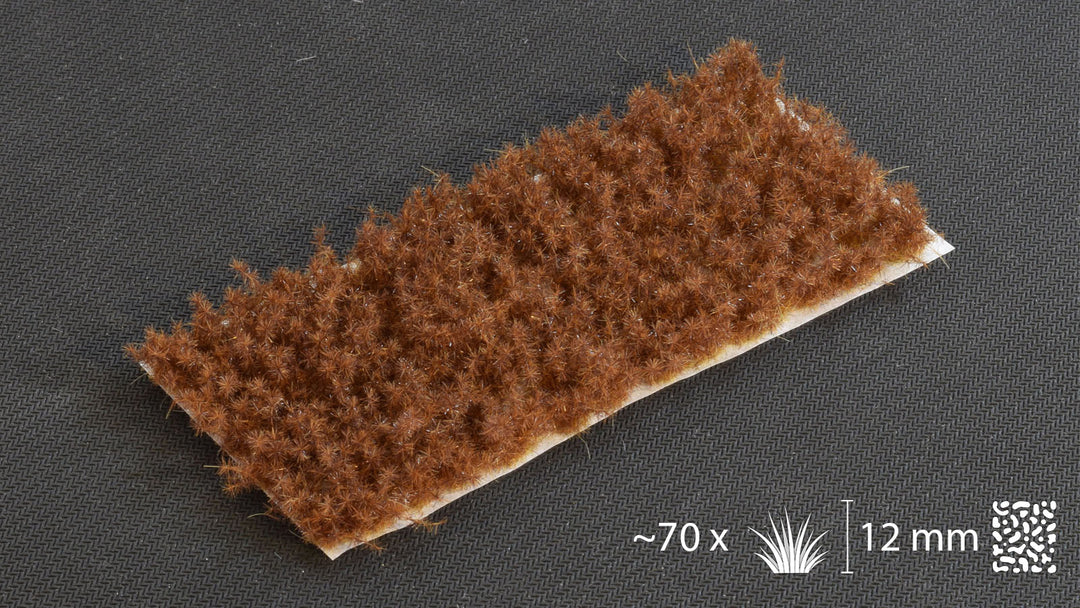 Grass Tufts : Spikey Brown - Wild