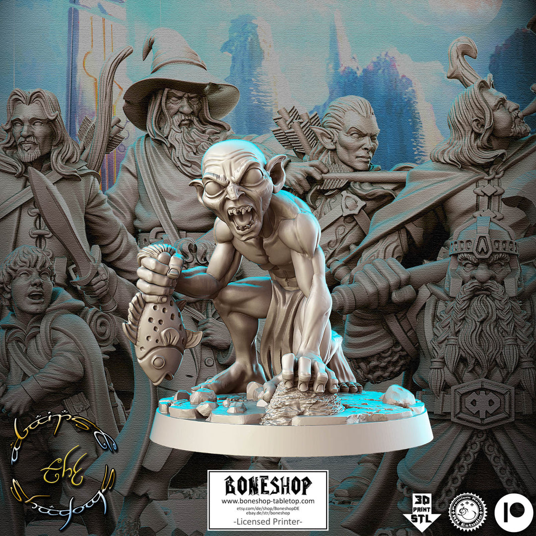Fantasy „Squeez" RN Estudio | 28mm - 35mm | RPG | Tabletop | Boneshop