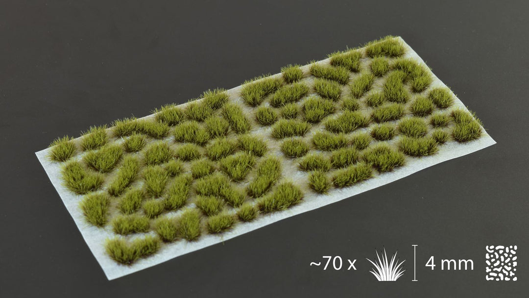 Grass Tufts : Swamp 4mm - Wild