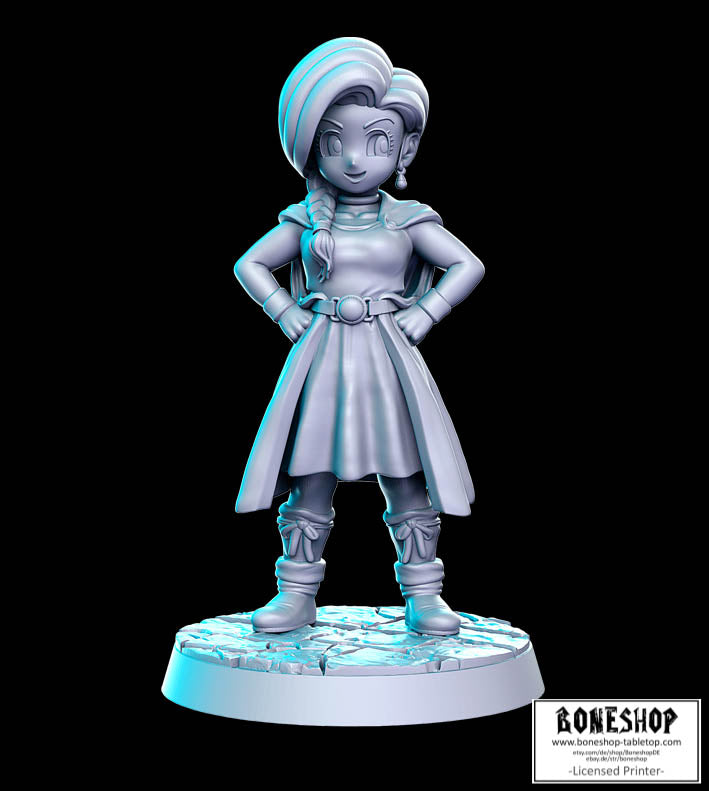 Classic JRPG Vol.3 „Sybill" 28mm-35mm | RPG | Tabletop | Boneshop