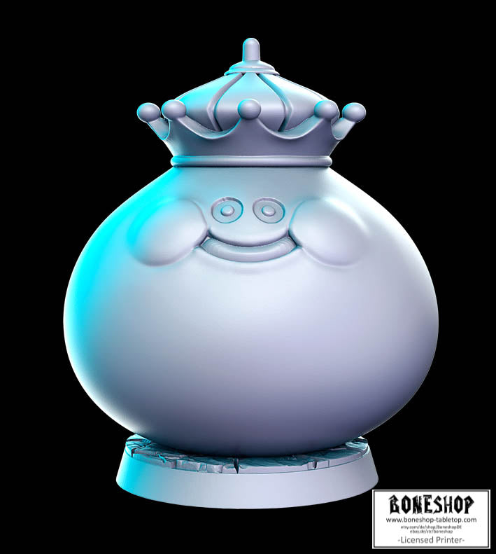 Classic JRPG Vol.3 „The Royal Blob" 28mm-35mm | RPG | Tabletop | Boneshop