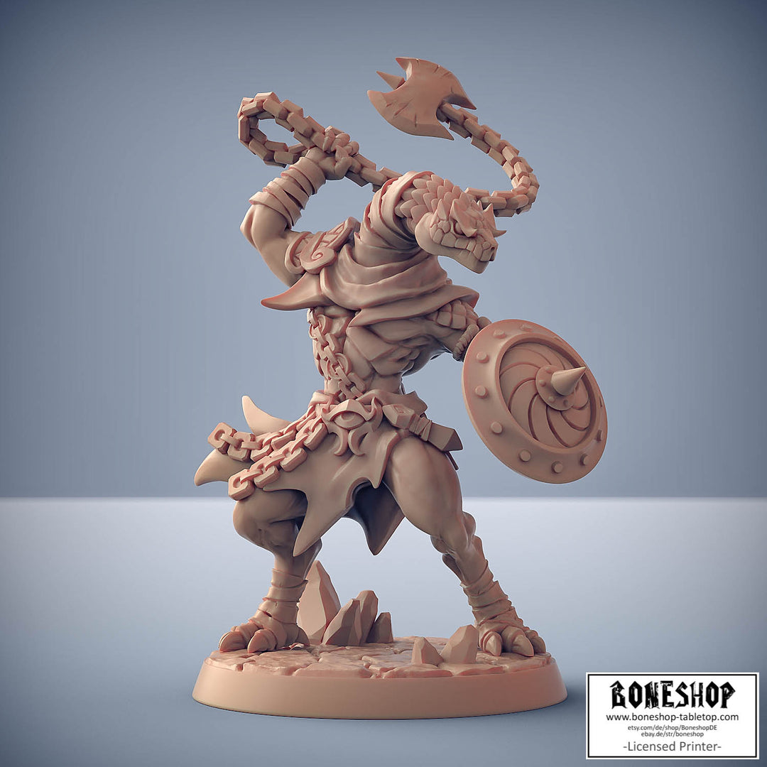 Maneaters Nagarots „Thrall B“ 28mm-35mm | RPG | Boneshop